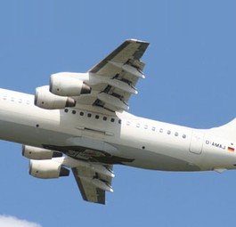 BAE 146 von WDL: Einige Flieger sind schon ausgemustert, drei weitere verlassen die Flotte bis zum Jahresende.