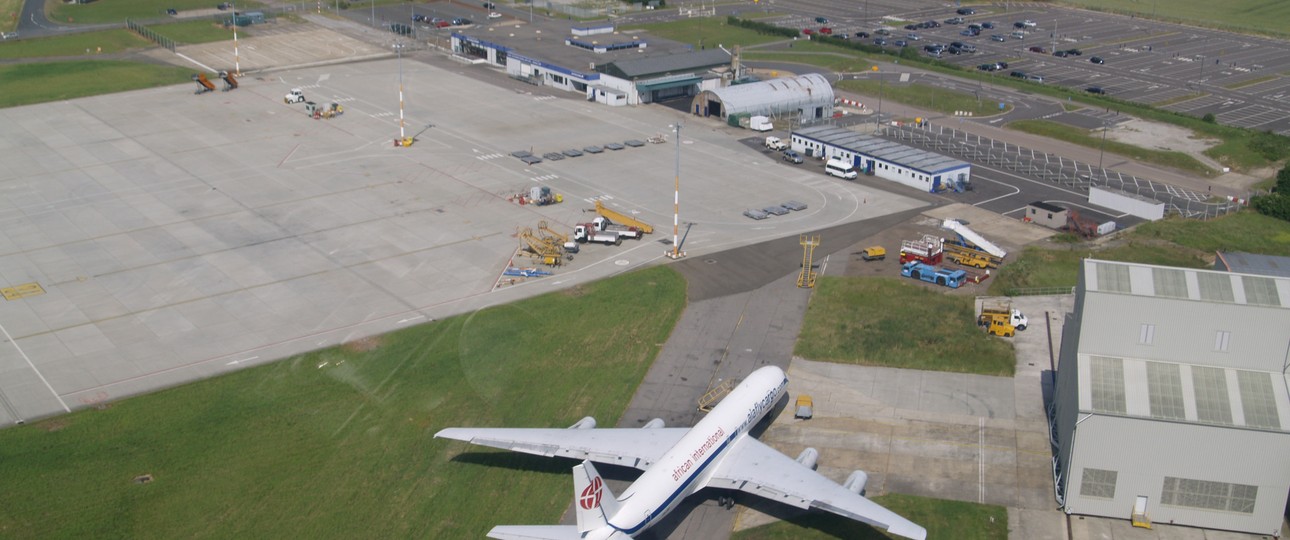 Flughafen von Manston: Seit 2014 flog dort kein Flugzeug  mehr.