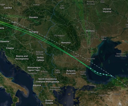 Lufthansa-Flug LH630 nach Dubai: Kehrte am 1. Oktober um nach Frankfurt.