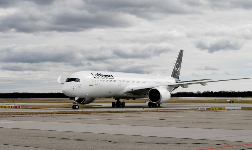 Lufthansa has 15 A350 in its fleet already.