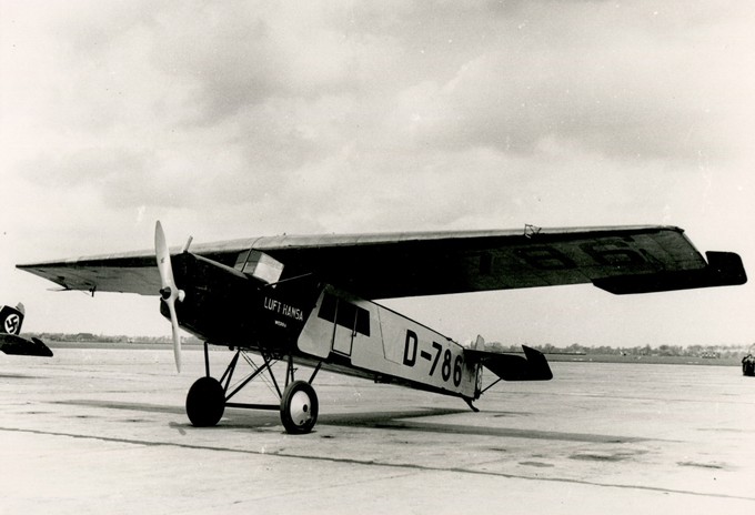 Fokker F.II: Der Erstflug fand im Oktober 1919 statt. 