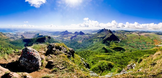 Landschaft auf Mauritius: Tourismus soll gefördert werden.