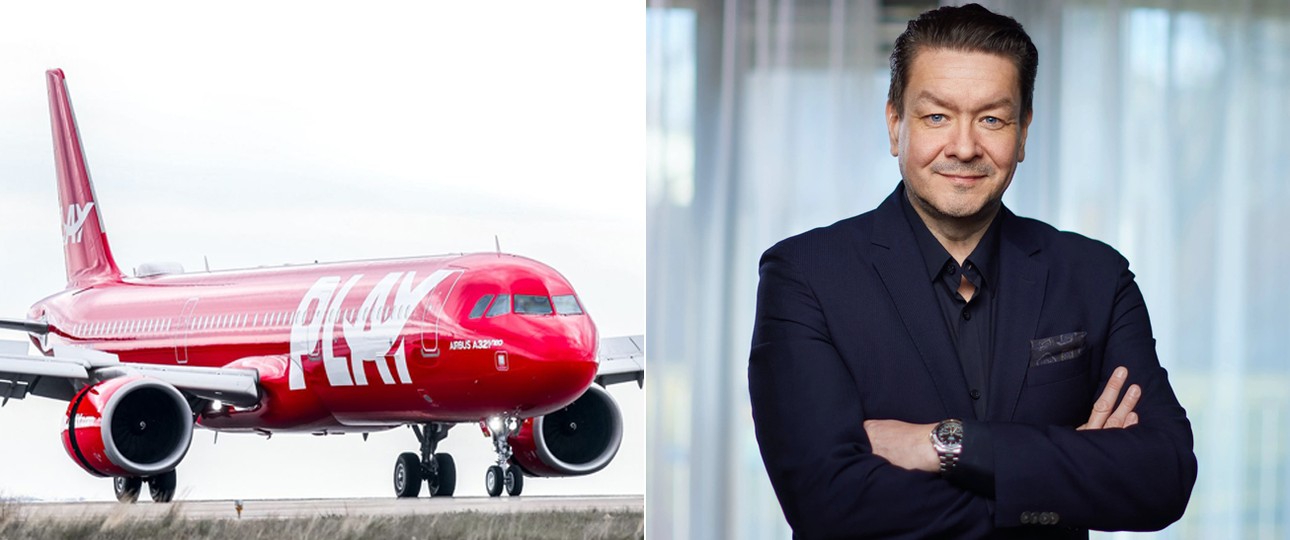 Birgir Jónsson: «Vielleicht will Play etwas weniger streng und arrogant daherkommen als andere Airlines.»