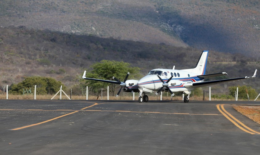 Beechcraft C90 King Air: Ein Flugzeug dieses Typs ist im Mai in New Mexiko abgestürzt. 