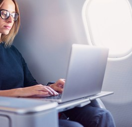 Mit Status fliegen