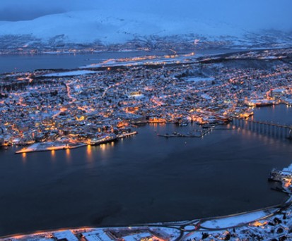 Tromsø in Norwegen: Mehr Reisende wollen hier hin.