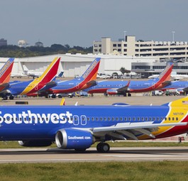 Der Nachfolger der 737-300 bei Southwest heißt Boeing 737 Max 8.