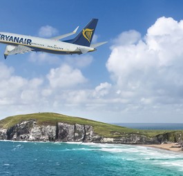 Ryanairs Boeing 737 Max: So soll sie aussehen.
