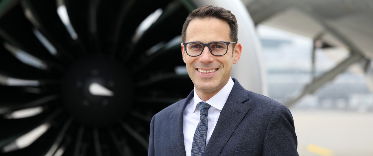 Florian Raff, Head Aviation Development &amp; Statistics bei der Flughafen Zürich AG