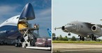 Boeing 747-8F (links) und Antonov An-148: Boeing-Tochter unterstützt Antonov bei Logistik und Ersatzteilversorgung.