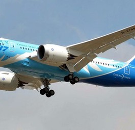 Dreamliner von China Southern Airlines: Musste früher landen als geplant.