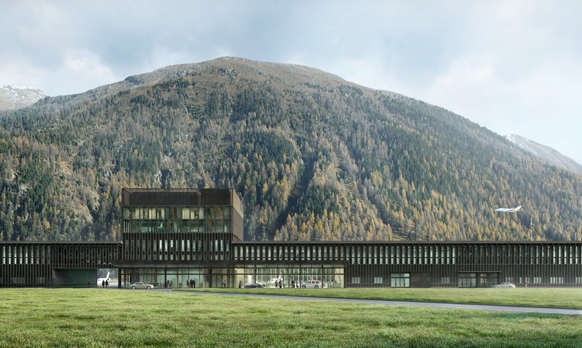 Die gesamten Hochbauten werden neu gebaut.