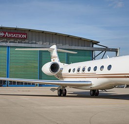 Gulfstream G650: DC Aviation stationiert sie in Stuttgart.