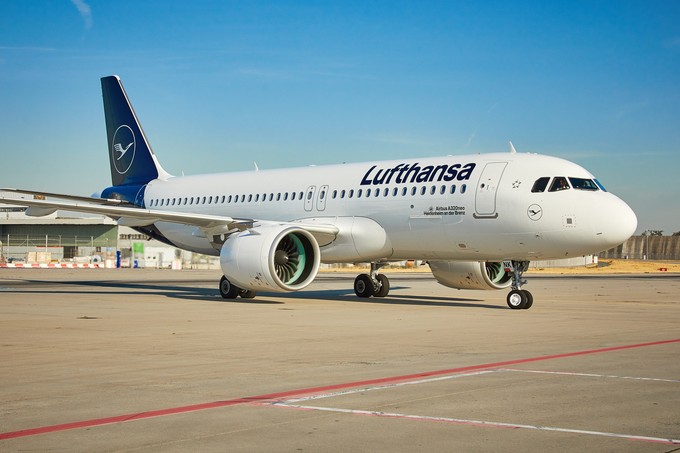 Die Airbus A320 Neo dagegen sind im Dauereinsatz.