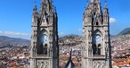 Quito: Höchstgelegene Hauptstadt der Welt.