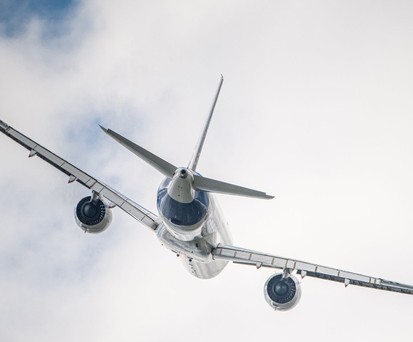 Der Airbus A350-1000 mit dem Kennzeichen F-WMIL: Vorschau auf den A350 F.