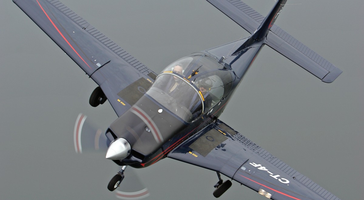 Flog über fünf Jahrzehnte im Dienste der RAAF: der PAC CT-4 Airtrainer.