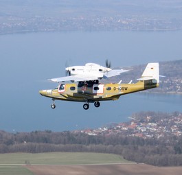 Dornier Seastar flog zum ersten Mal