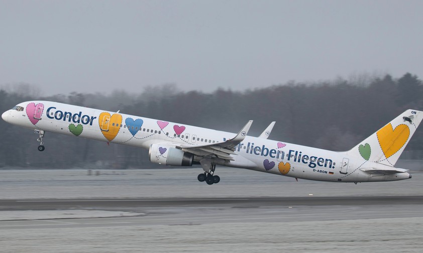 Condors Boeing 757 mit dem Taufnamen Willi: Nach 25 Jahren wurde das Flugzeug am 27.10 ausser Dienst gestellt.