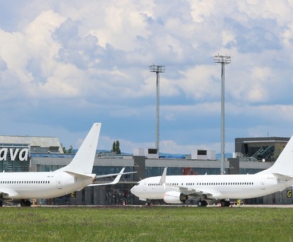 Flughafen Bratislava: Ab hier will Supreme Fly starten.