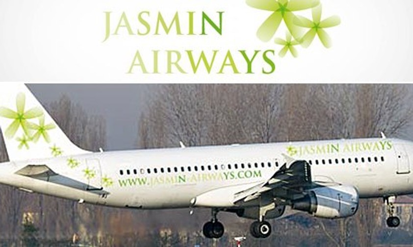 Jet von Jasmin Airways: Im März soll es losgehen.