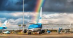 KLM-Flieger: Die Airline hat eine Greenwashing-Klage am Hals.