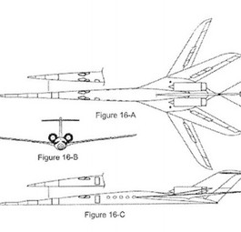 Illustrationen im Patentantrag: Schafft Gulfstream den großen Durchbruch?