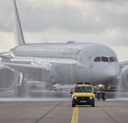 Boeing 787-9 von Lufthansa: Die Fluglinie steht in der Kritik.