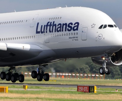 Airbus A380 von Lufthansa: Business-Class-Reisende müssen sich gedulden.