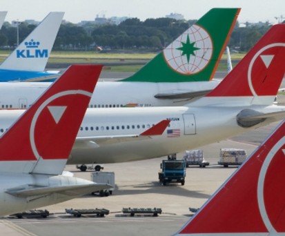 Bei der Gestaltung der Heckflossen werden viele Airlines richtig kreativ: Können Sie die Flossen den Fluggesellschaften zuordnen?