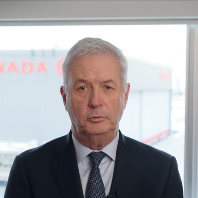 michael rousseau air canada