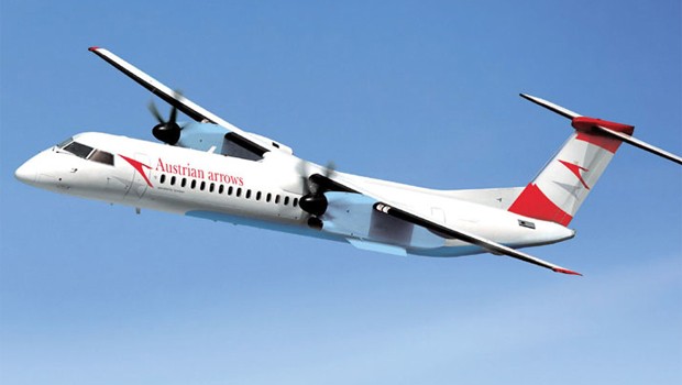 Rang 3 der Absteiger: Austrian Airlines. Minus 22 Ränge, neu Platz 39.