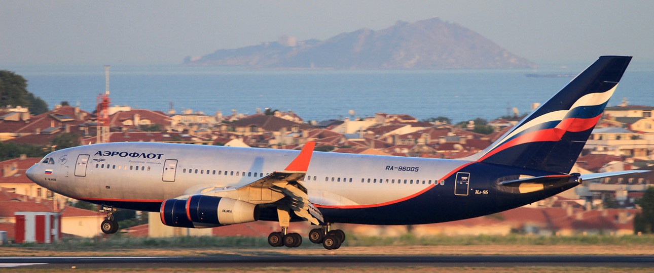 Ilyushin Il-96 von Aeroflot (hier zu sehen 2013): Das Modell ist heute nicht mehr Teil der Flotte - aber in Zukunft womöglich wieder?