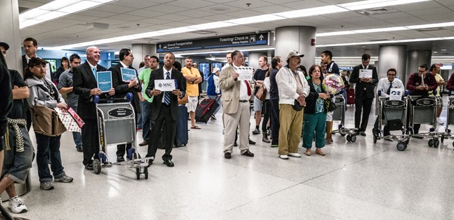 Miami International Airport, USA