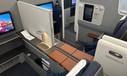 Acht Suites gibt es in der Business Class. Sie unterscheiden sich durch längere Betten, größere Bildschirme - und sie sind mit Türen verschließbar.
