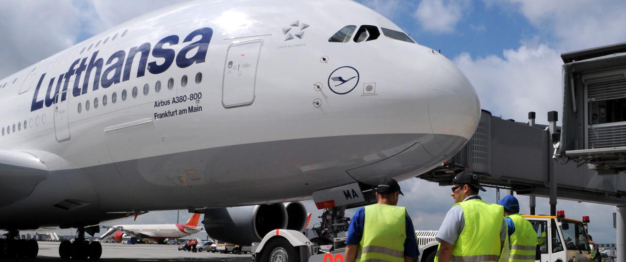Die D-AIMA, hier auf einem Archivbild: Jürgen Raps lieferte das Flugzeug aus. 