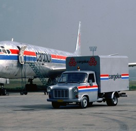 Douglas DC-8 von Cargolux: 1973 erhielt erhielt die Frachtfluggesellschaft das Modell als ersten Flieger mit Strahltriebwerken.
