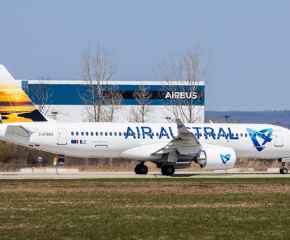 A220 von Air Austral: Kleiner Triumph für kleine Airline