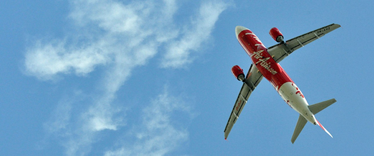 Flieger von Air Asia: Mehr Ruhe für Fluggäste.