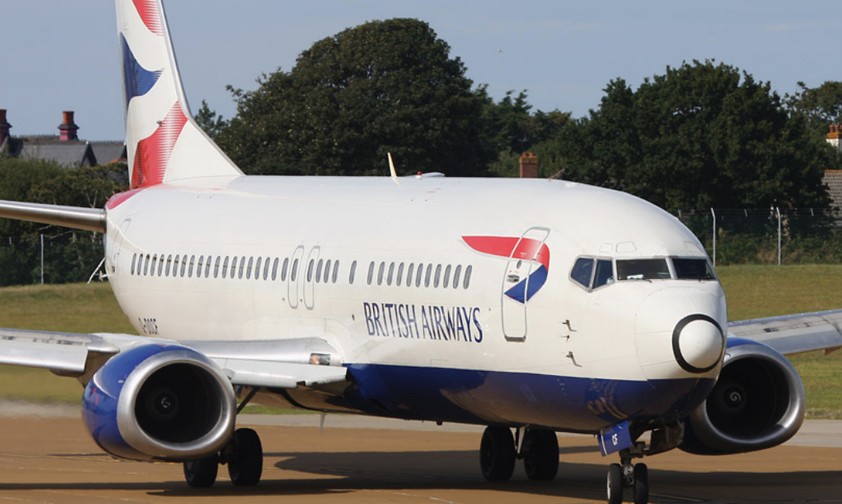 British Airways Boeing 737-400 (archived image): Will the airline receive more 737 or not?