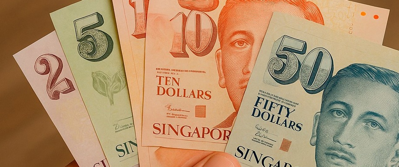 Singapur-Dollar: Wer im Stadtstaat abfliegt, muss künftig zahlen.