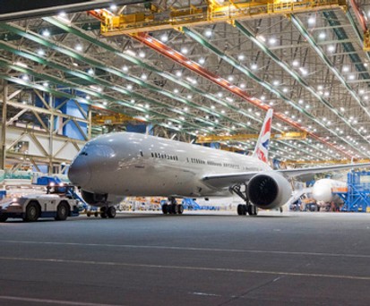 Dreamliner von British Airways: Einer der Erstkunden