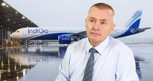 indigo airbus 321 xlr willie walsh