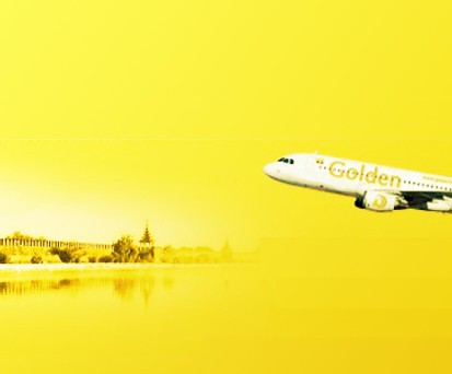 Werbung von Golden Myanmar: Ehrgeizige Ziele.