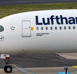 Airbus A350 von Lufthansa: Die Gruppe bekommt eine neues Flugzeug pro Woche.
