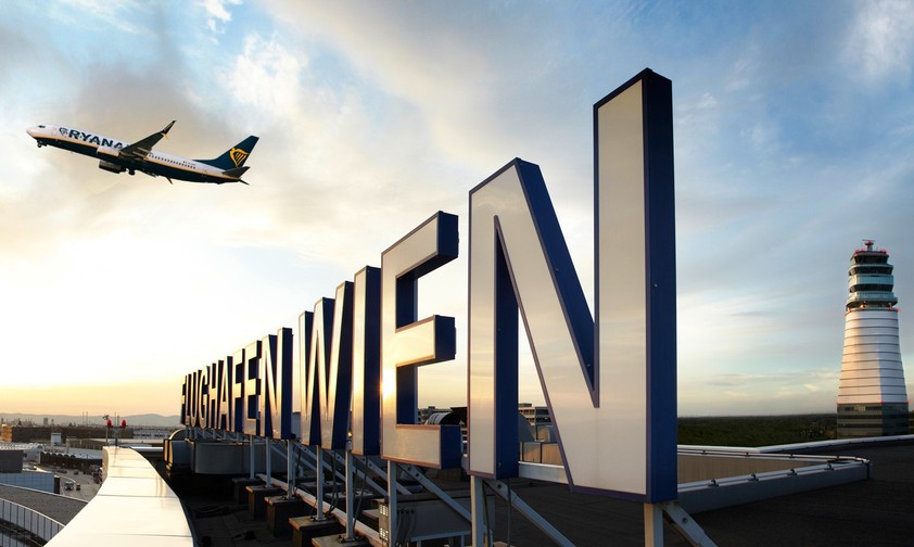 flughafen wien ryanair