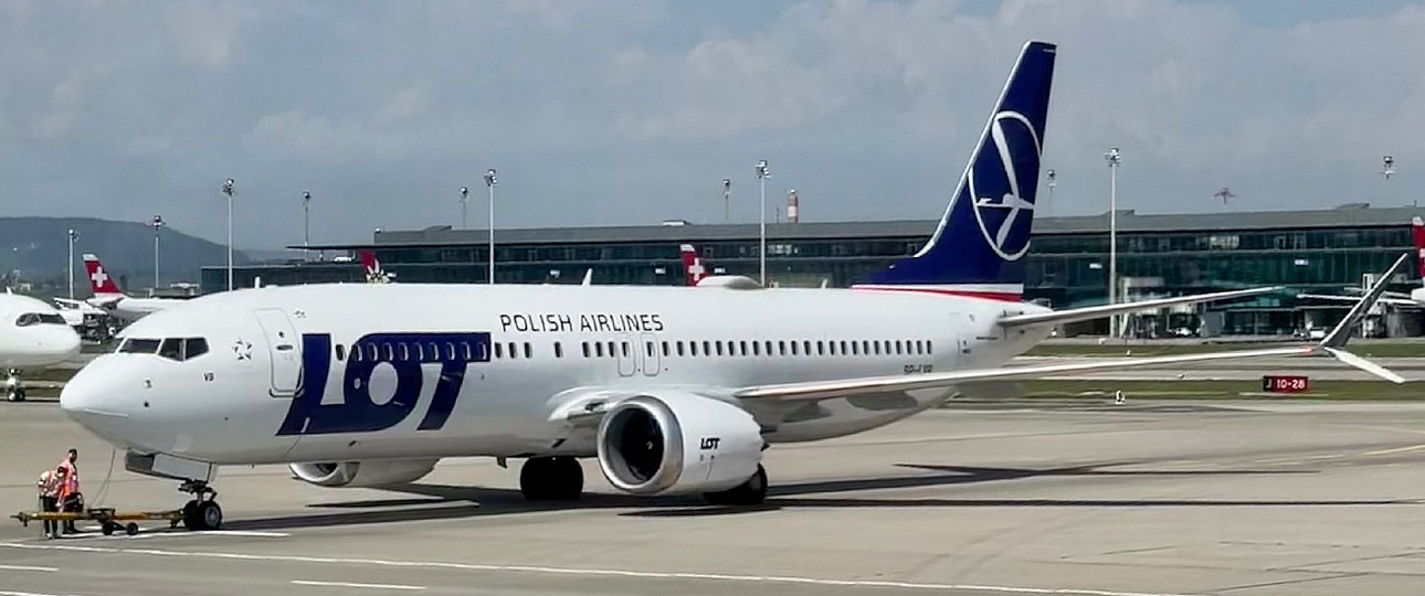 Boeing 737 Max 8 von Lot: Die Airline erweitert die Flotte.