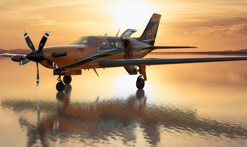 Die neue Piper M700 Fury in einer Animation.