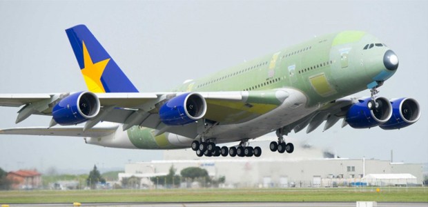 A380 von Skymark: Die Airline hat den Flieger nie bekommen.