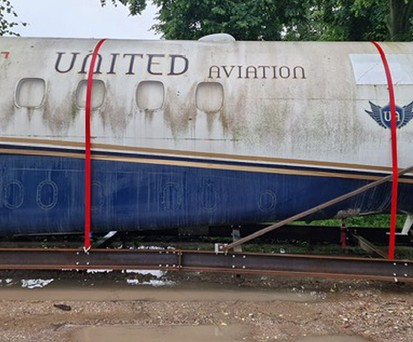 United Aviation aus Kuwait war früher die Betreiberin der Embraer Legacy 600.